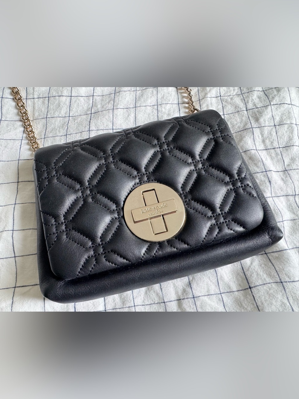 Kate spade Crossbody bag black leather